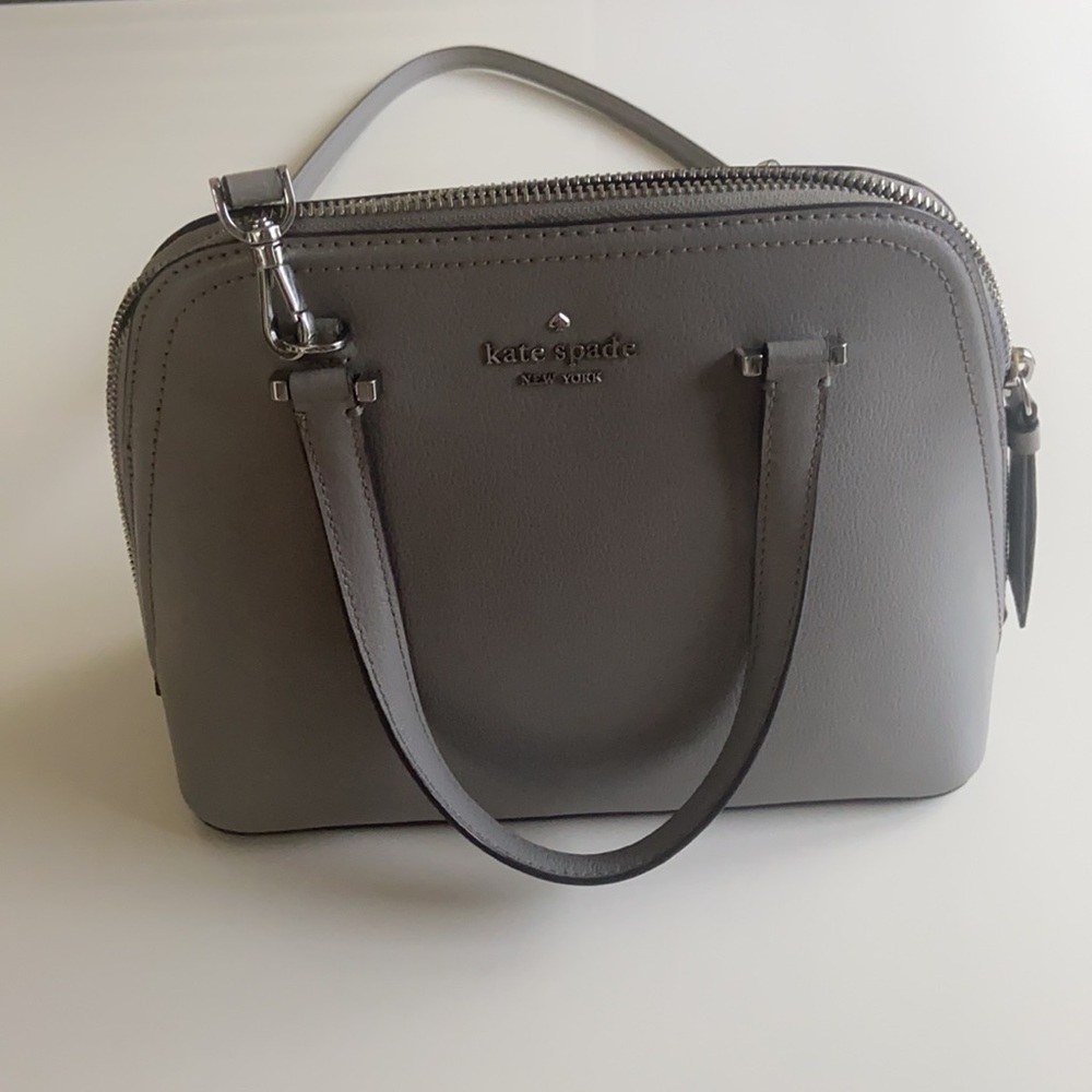 Gray Kate Spade Crossbody